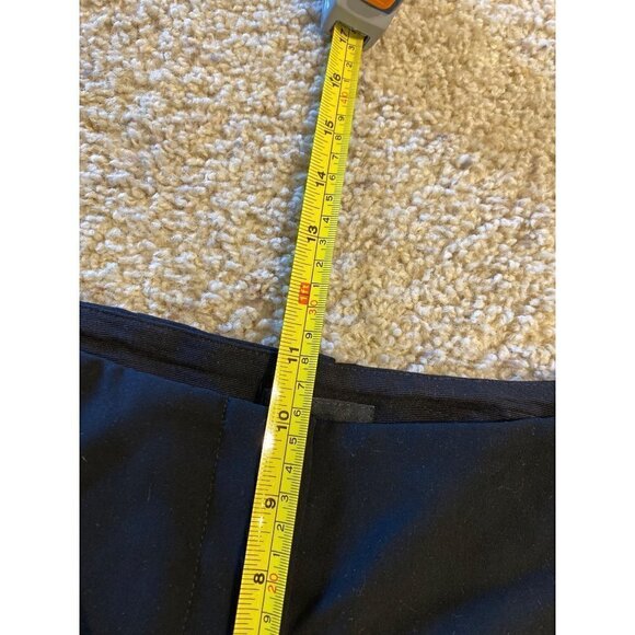 Giorgio Armani Black Trouser Tapered Dress Pants - Picture 7 of 8